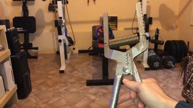 How to set grip in negative hold | Как установить в негатив регулируемый эспандер смотреть онлайн