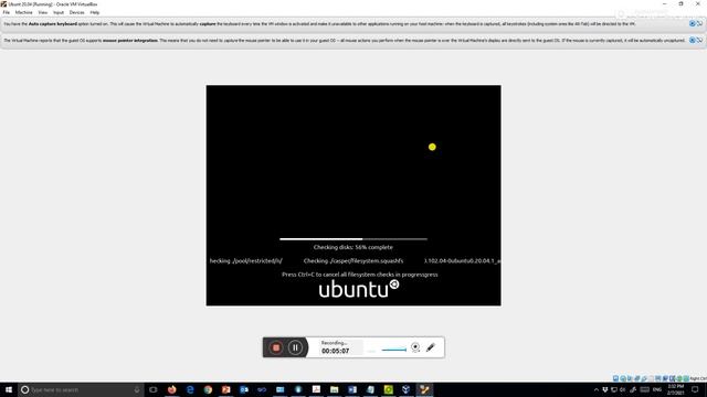 Oracle VM Virtual Box and Ubuntu Installation Tutorial смотреть онлайн