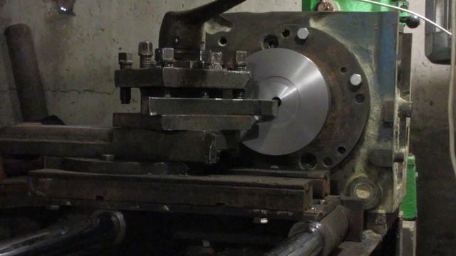 Токарный станок по металлу (замена патрона) часть 1... смотреть онлайн