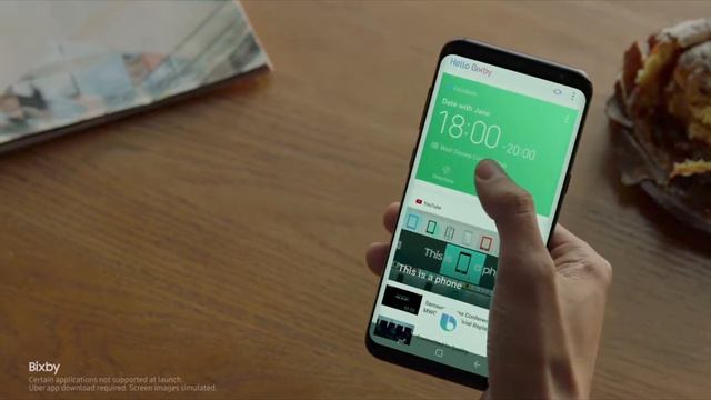 Samsung galaxy s8 advertisement смотреть онлайн