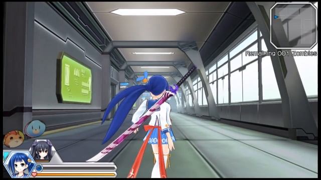 Megatagmension Blanc + Neptune vs Zombies Video Review смотреть онлайн