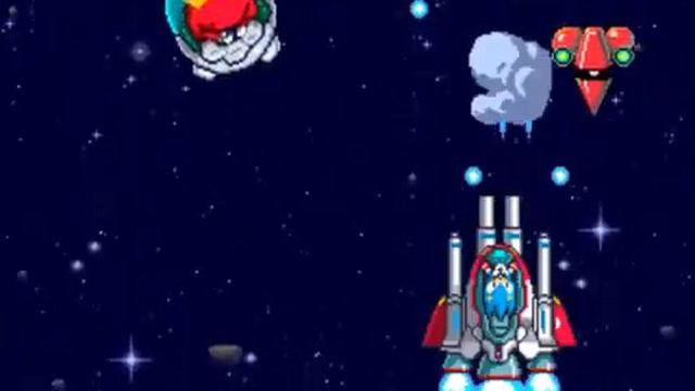 SEGA SONIC COSMO FIGHTER GALAXY PATROL - GAMEPLAY смотреть онлайн