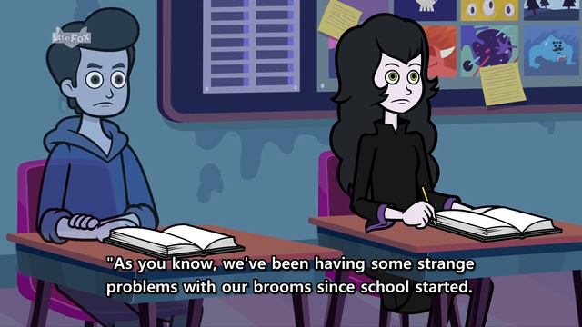 Monster Academy 3 | One Mean Monster | Monsters | Little Fox | Bedtime Stories