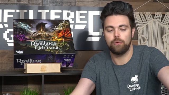 Dwellings of Eldervale Unboxing and Component Review смотреть онлайн