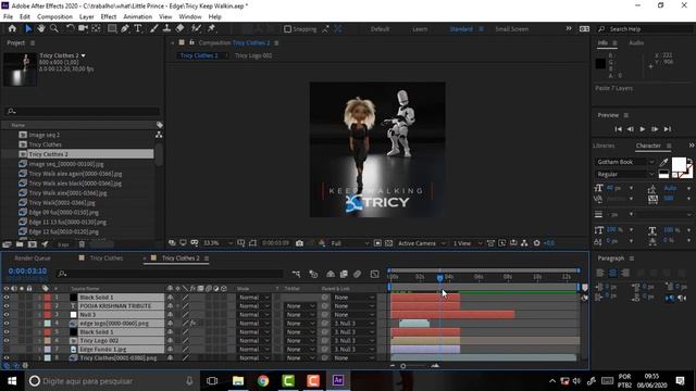 BLENDER 946 With After Effects 2020 смотреть онлайн
