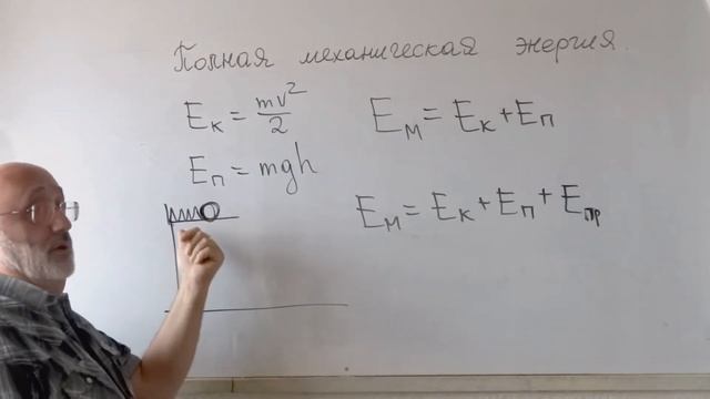 Физика.Узнать за 2 минуты.Основные понятия.Полная механическая энергия смотреть онлайн