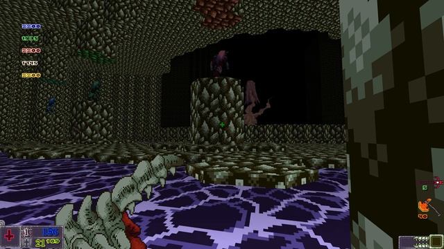 Doom 2: Shrine II - MAP24 Dagon's End - All Secrets No Commentary смотреть онлайн
