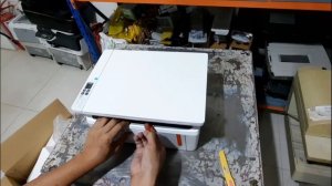 HP LASERJET PRO MFP M28W PRINTER / Unboxing  and installation