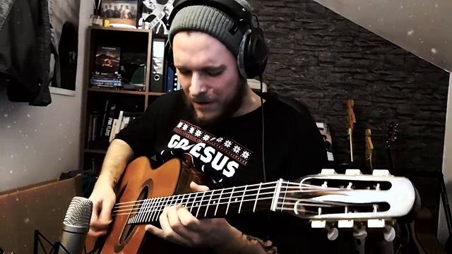 White Christmas - A short Gypsy Jazz Cover смотреть онлайн