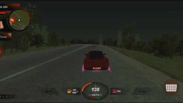 ОБЗОР+ТЕСТ-ДРАЙВ PORSCHE 911 CARERA S НА BLACK RUSSIA RP!!!! смотреть онлайн