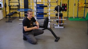 Складная скамья для жима дома. Сколько выдержит кг? Надежна ли?