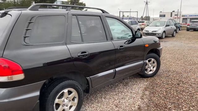 HYUNDAI SANTA FE 2005 LIFT смотреть онлайн