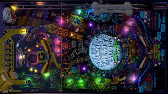 Mystery Science Theater 3000 Pinball Peril V2 ( CABINET VIEW ) смотреть онлайн