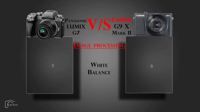 Panasonic LUMIX G7 vs Canon G9 X Mark II смотреть онлайн