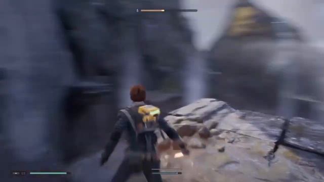 Star Wars Jedi Fallen Order Part 4 Zeffo First Visit смотреть онлайн