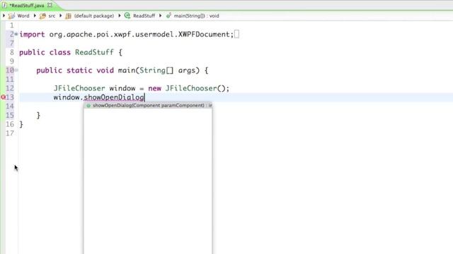 Java and Word - 09 - Reading Documents смотреть онлайн