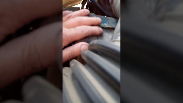 Ремонт компрессора на Мерседес Евро 5 (часть 4) смотреть онлайн