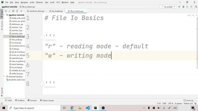 File IO Basics | Beginners Mate Python | #25 смотреть онлайн