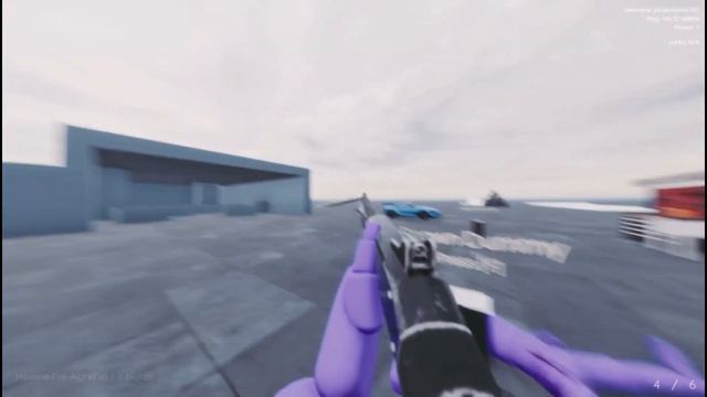 PROJECT HEXANE! Very Realistic Physics! Active Ragdoll and Brutal Kills! смотреть онлайн