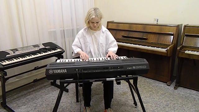 Провоторова Мария А. Бородин "Хор девушек Улетай на крыльях ветра" из оперы "Князь Игорь" смотреть онлайн