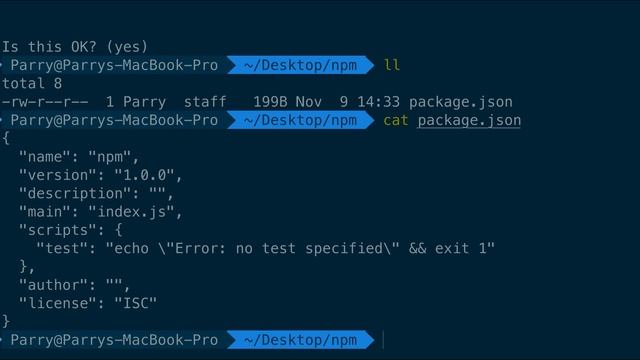 前端包管理工具 npm 技巧 #01-自身版本与包版本管理规则 смотреть онлайн