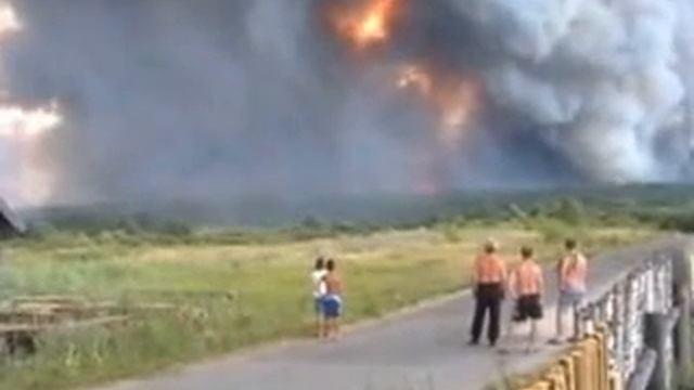 Пожар, Мордовия, 2010 год смотреть онлайн