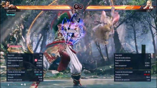 Tekken 8 ▰ Feng Wei Tech traps & Setups Vol. 1 смотреть онлайн