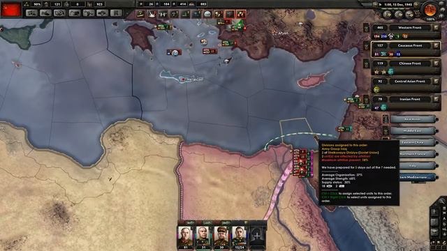 The Chicken Kiev Campaign, a Let's Play Hearts of Iron IV - Ep 24 смотреть онлайн