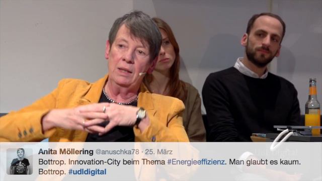 Barbara Hendricks, Philipp Pausder & ChernoJobatey „Ressourceneffizienz“ - UdL Digital Talk смотреть онлайн