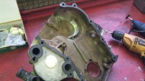 ЗМЗ-409 проблема при замене цепи ГРМ (УАЗ Патриот 2017, 63000км)