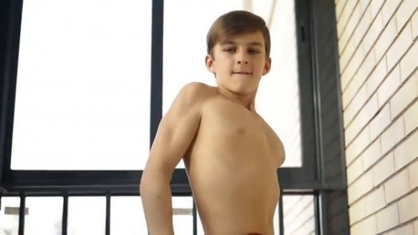 12 years old boy strongest bodybuilders