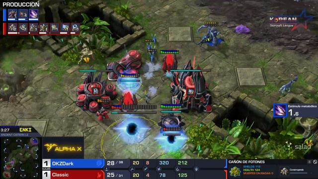 StarCraft 2 - Dark vs Classic / Final Korean Starcraft League #11 смотреть онлайн