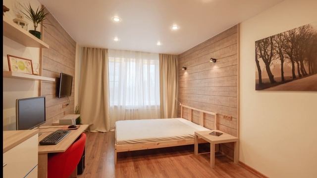 Ремонт квартиры в скандинавском стиле (однушка в Москве) смотреть онлайн