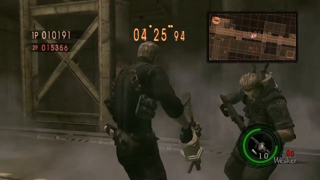 Resident Evil 5 versus mode Missile Area Wesker Midnight смотреть онлайн