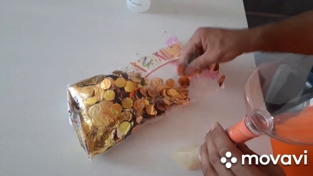 КАК НАДУТЬ ШАР С КОНФЕТТИ смотреть онлайн