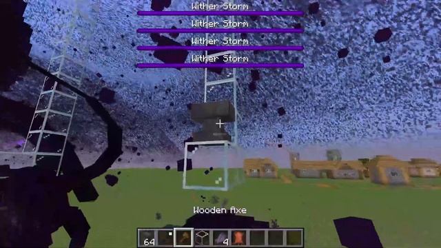 which wither storm will survive? wither storm vs anvil Comparison смотреть онлайн