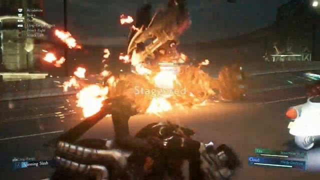 Let's Play Final Fantasy 7 The Remake Episode 36 Showdown at the Edge смотреть онлайн