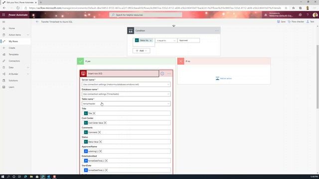 Power Automate: Transfer records from SharePoint list to Azure SQL database смотреть онлайн