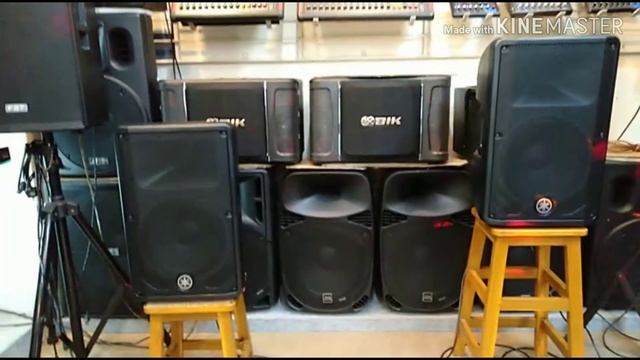 UNBOXING & TES SUARA YAMAHA DBR 12 POWERADE LOUNDSPEAKER смотреть онлайн