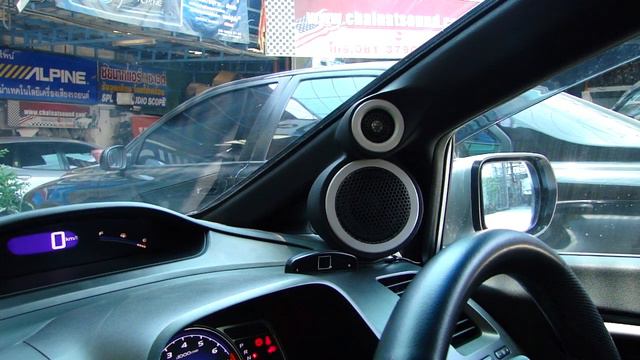 4"+tw no 7" no 10" civic fd car audio gogo chainatsound scan speak смотреть онлайн