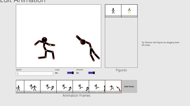Stick Man Animation | Figure 8 смотреть онлайн