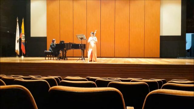 Karen Lorena Sánchez Pineda Audition Longy School смотреть онлайн