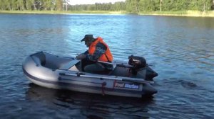 Лодка ProfMarine 300 Air Economic. Обзор и тест на воде. Отзыв