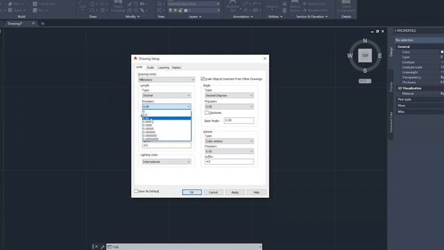 Set UNITS in AutoCAD 2023 смотреть онлайн