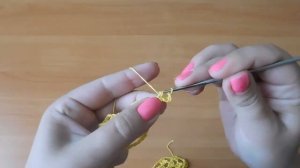Косынка-повязка на резинке / Вяжем крючком