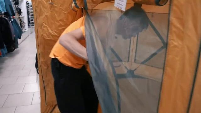 Обзор на шатер SOLANO Helios смотреть онлайн