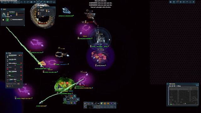 Darkorbit GE1 - ETKİ Clan смотреть онлайн