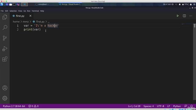 6.12. Escape sequence смотреть онлайн