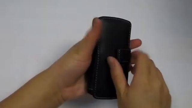 PDair Leather Case for Nokia 500 - Book Type (Black) смотреть онлайн