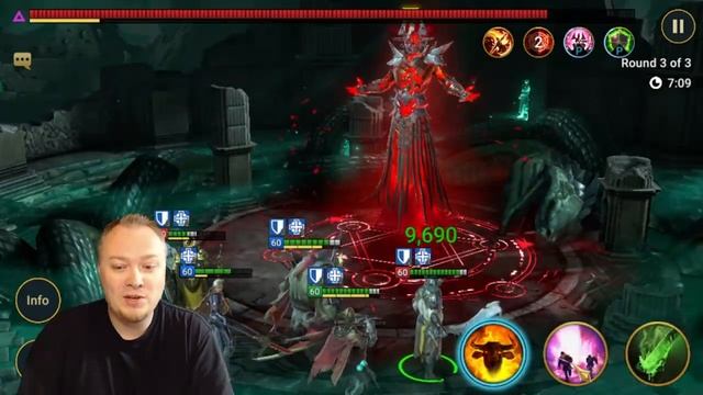 No reviver! Undead Faction Wars 20 & 21! Raid: Shadow Legends смотреть онлайн